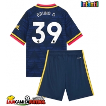 Camisa de Futebol Arsenal Bruno Guimaraes #39 Equipamento Secundário Infantil 2026-27 Manga Curta (+ Calças curtas)